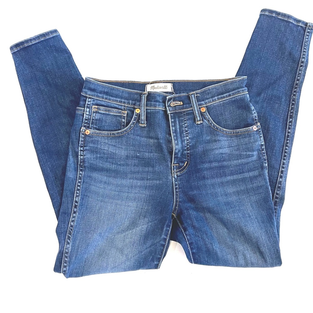 Madewell Highrise Skinny Jeans 26P